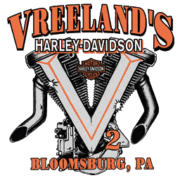 Vreeland's Harley-Davidson Logo