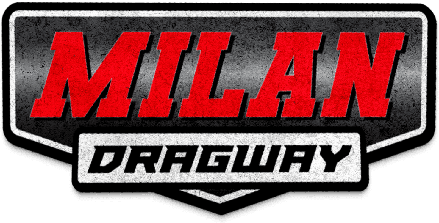 Milan Dragway Logo