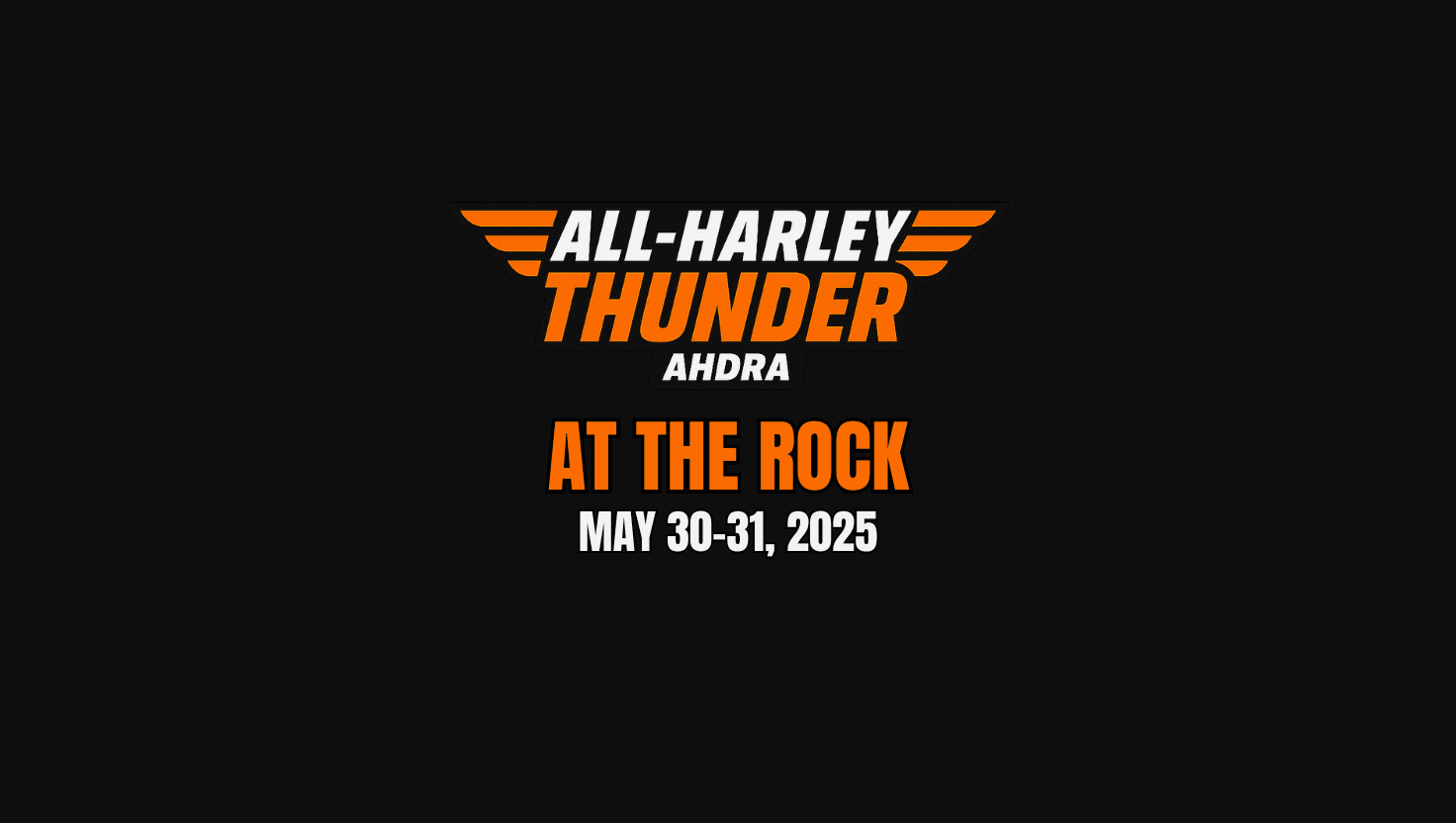 All-Harley Thunder at The Rock