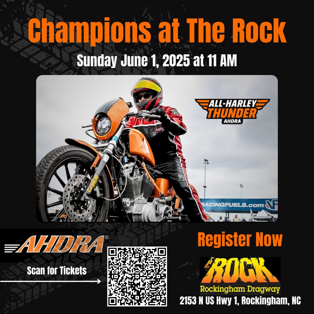 AHDRA Champions at The Rock
